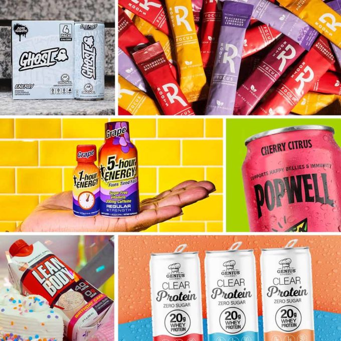 New Products: Protein Options Abound, Talking Rain Enters Prebiotic Soda