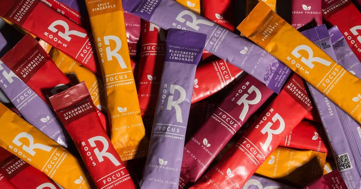 Roots Focus new stick packs