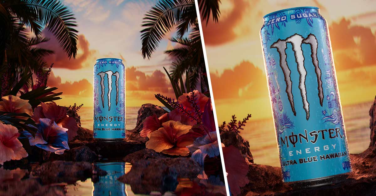 Monster Blue Hawaiian Ultra