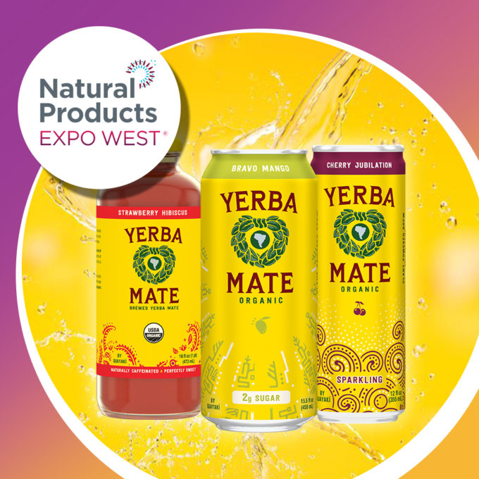 Expo West: Guayakí, Mateína Lead Mate Movement; Unity Wellness Finds Calm; Melting Forest, Eclipse Foods Updates