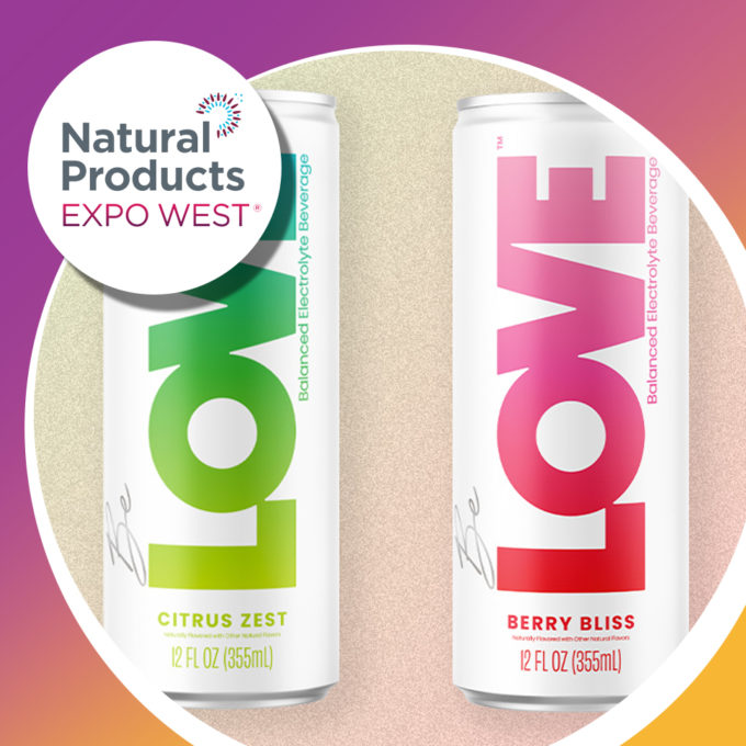 Expo West: Hydration Wave Rolls On with Be Love, PATH, Plezi