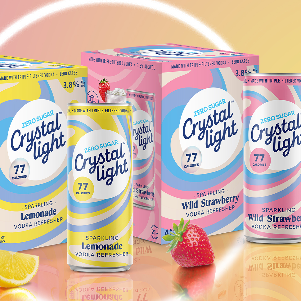 Barrel One and Kraft Heinz Partner on Crystal Light Vodka Refreshers ...
