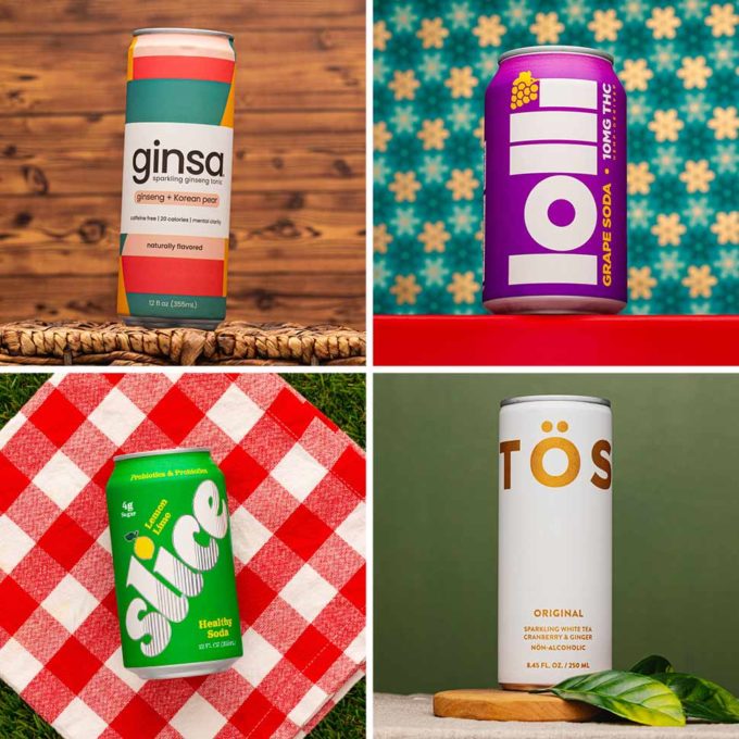 Reviews: Slice Soda Returns, Töst Moves To Cans; Plus Ginsa, Lolli