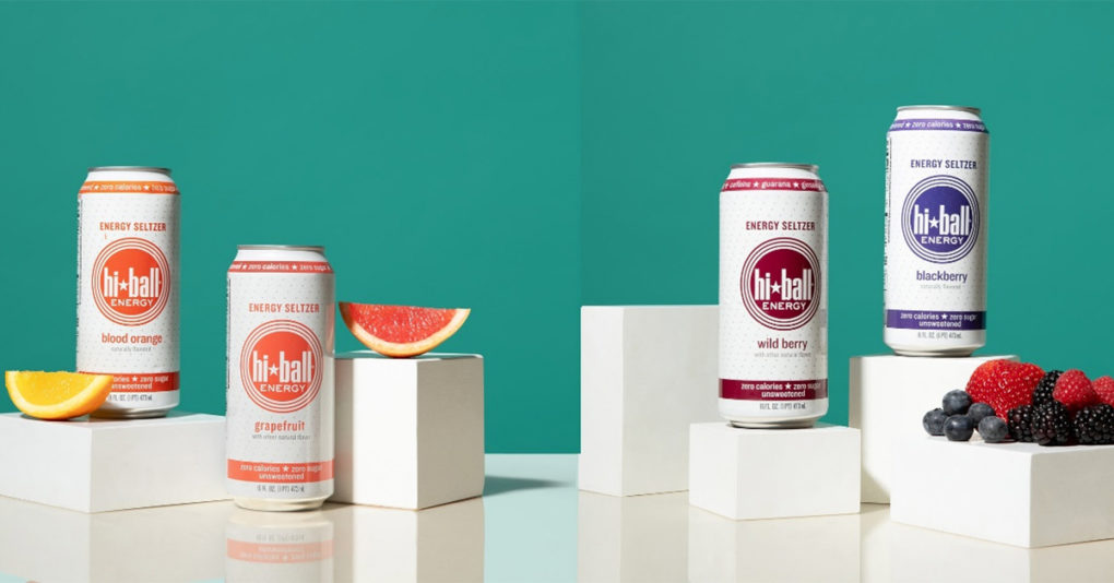 Hiball Energy Seltzer Tilray