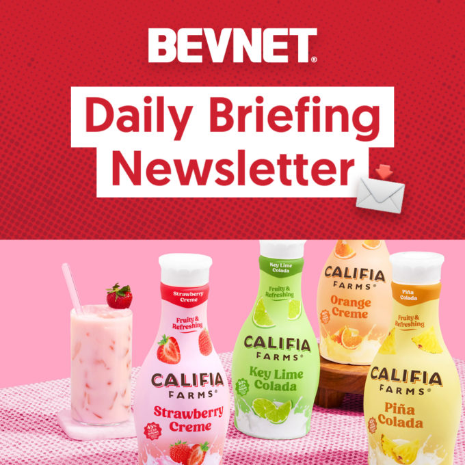 Daily Briefing (Insiders Only): The Other Better-For-You Drink Category