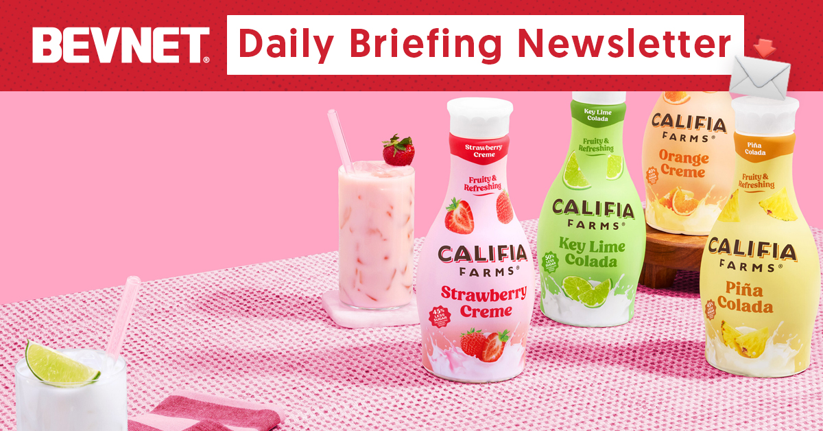 BevNET Daily Briefing