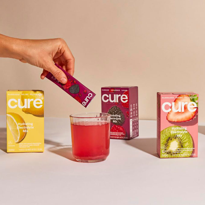 Distribution Roundup: Cure Hydration Hits Whole Foods