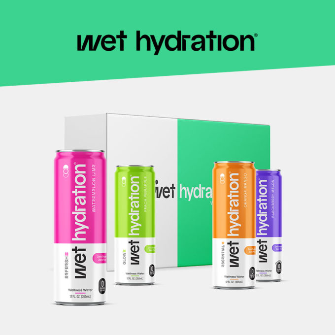 Wet Hydration Closes $4.5M Round, Former Celsius EVP Joins