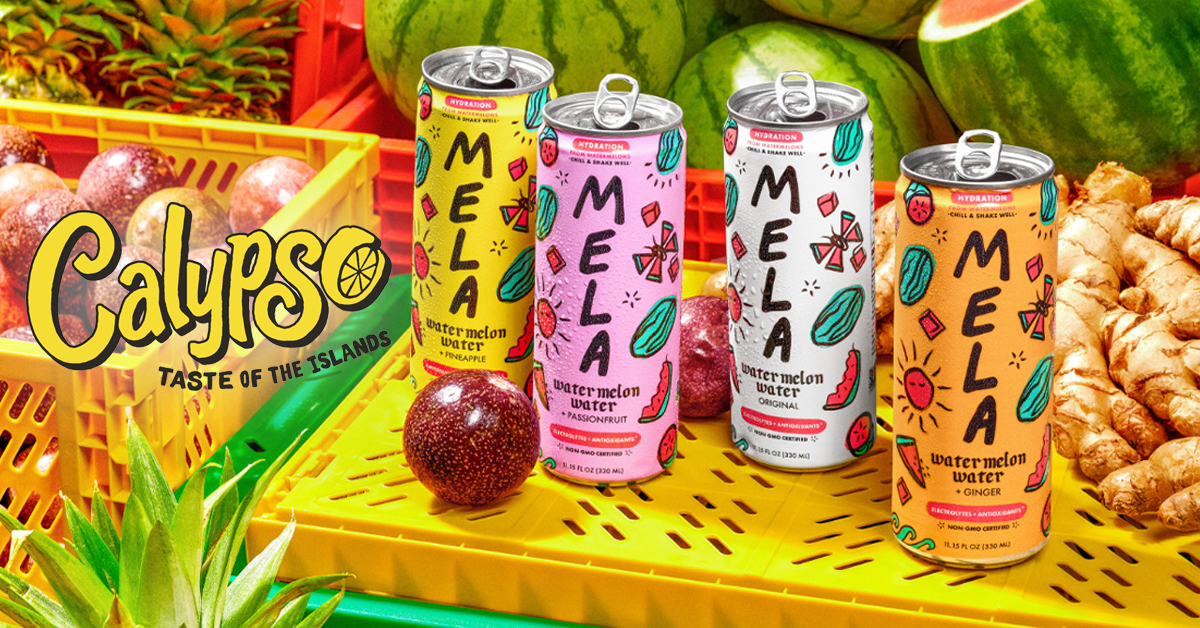 King Juice, the parent company of Calypso Lemonades, is expanding with the acquisition of plant-based hydration brand Mela Water.
