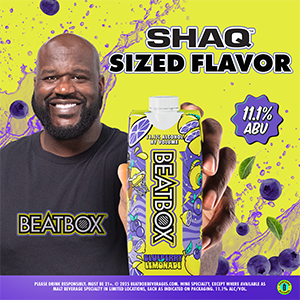 BeatBox Teams Up With Shaq to Launch New Lemonade Line & Unlock