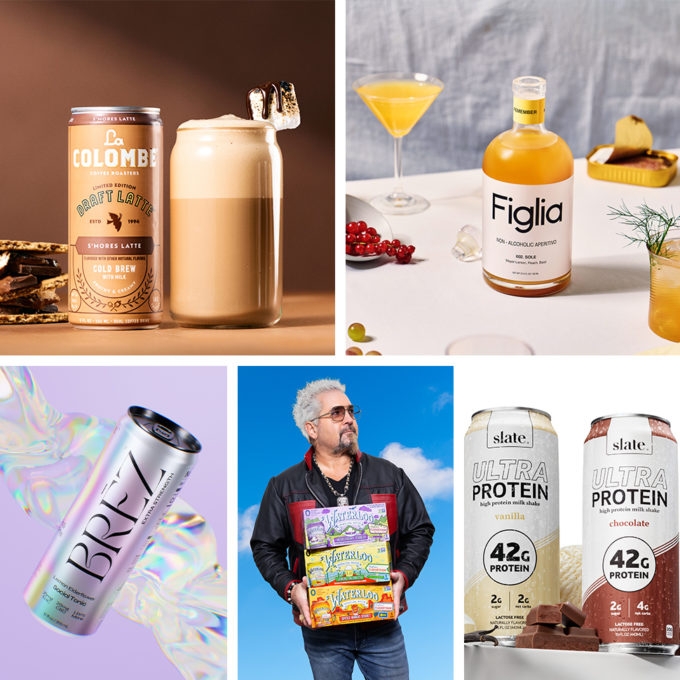 New Products: BRĒZ Goes Extra Strength, Waterloo Teams With Guy Fieri