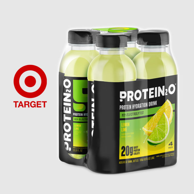 Distribution: Protein2o, Just Ice Tea and GORGIE Land In Target; Ketone-IQ Goes Chainwide with H-E-B