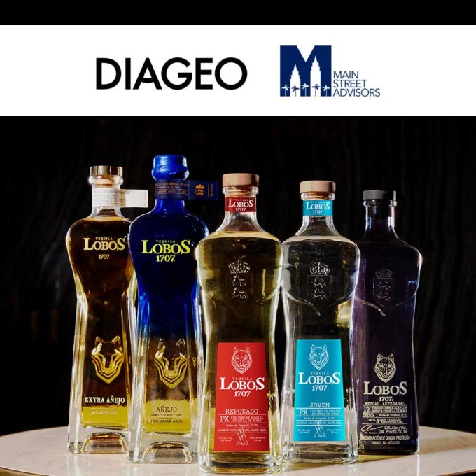 Diageo Strikes Deal With LeBron James-Backed Lobos 1707, Cîroc via Joint Venture