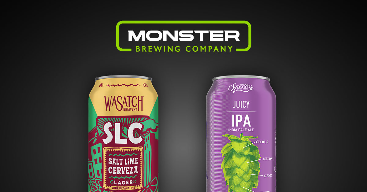 Monster Brewing will cease operations in Utah late next month, the company announced Thursday.