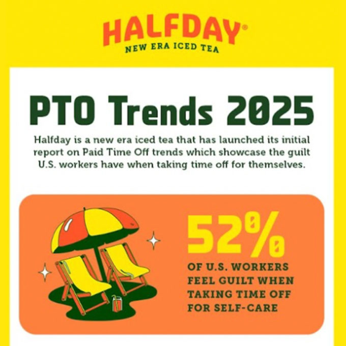 Marketing: Halfday’s PTO PSA; Celsius’ Vibe House