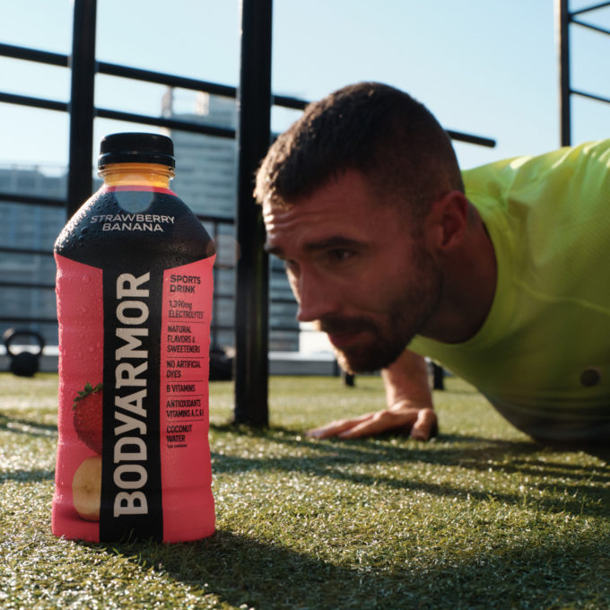 Here’s A First Look At BodyArmor’s Visual Makeover