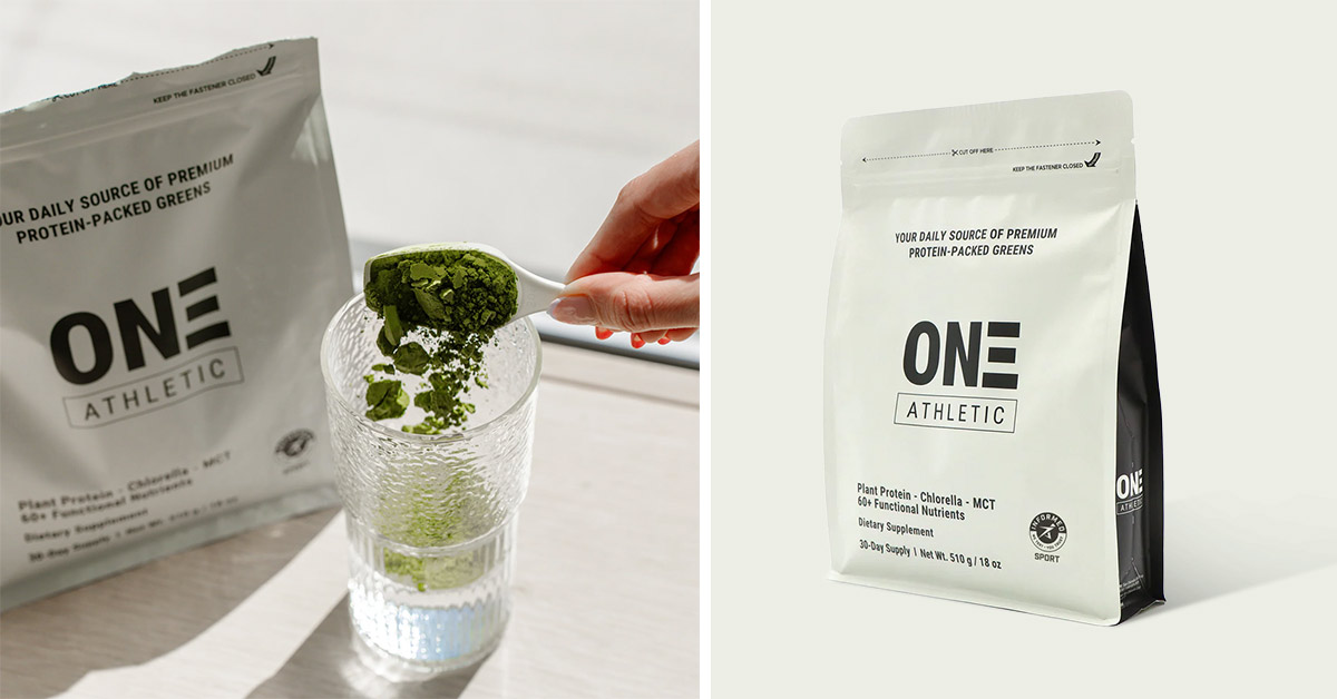 ON3 Athletic protein greens powder