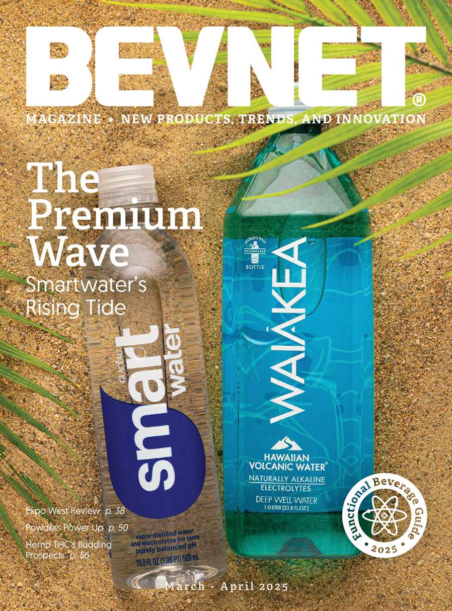 Making Waves: Premium Bottled Water Ascends