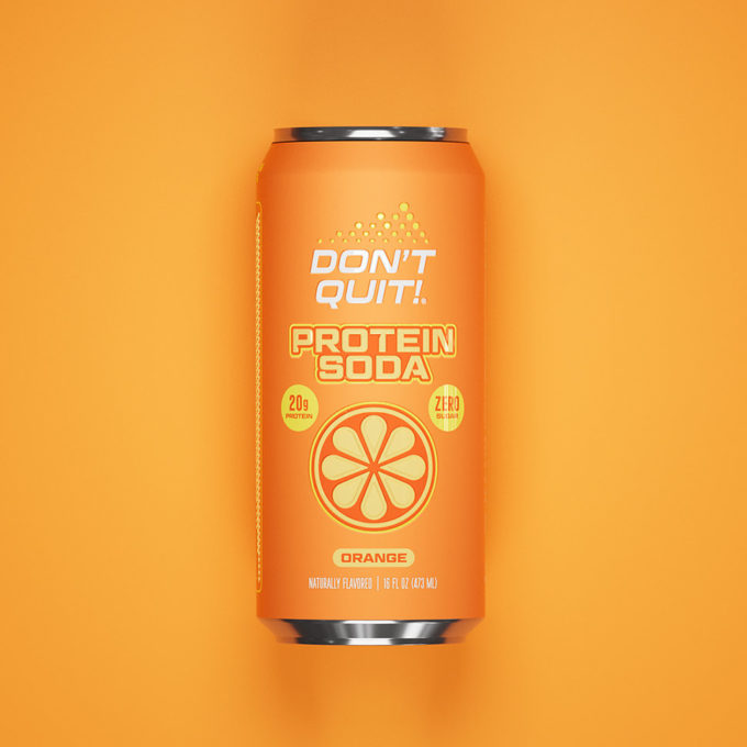 Strong Soda: Don’t Quit Launching Protein CSD This Summer