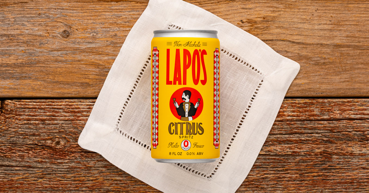 Lapo's Citrus Spritz (image credit: BevNET)
