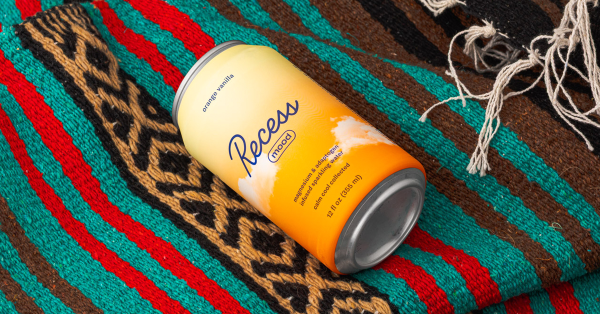Recess Orange Vanilla (image credit: BevNET)