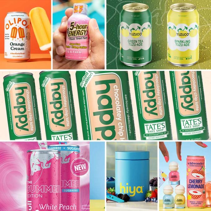 New Products: Collabs From Happy Products and Wildwonder, Plus Olipop’s Orange Cream Relaunch