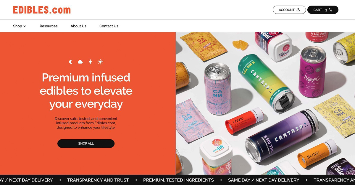 Edible Arrangements parent company's new hemp-derived THC online marketplace