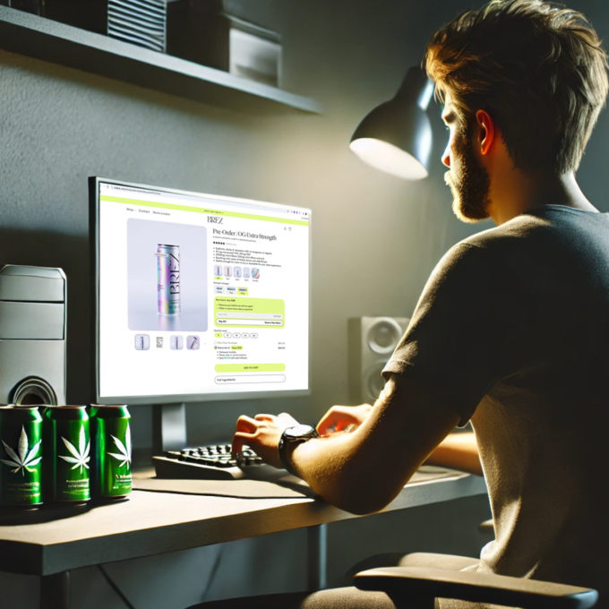 Web Weed: THC Drinks Crush It Online – But For How Long?