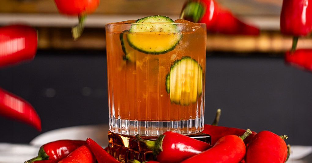 Hot Ones: Spirits, Canned Cocktails Chase Spicy Trends