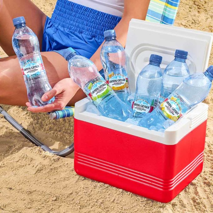 Crystal Geyser Joins the Surging Flavored Sparkling Category