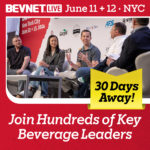 BevNET Live NYC on June 11 + 12: Only 30 Days Away! Join Hundreds of Key Beverage Leaders