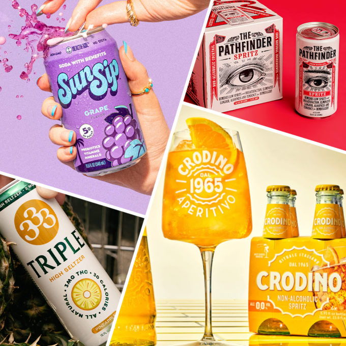 New Products: Vitaminwater Refreshes, Campari Goes NA, and Summer Sippers Arrive