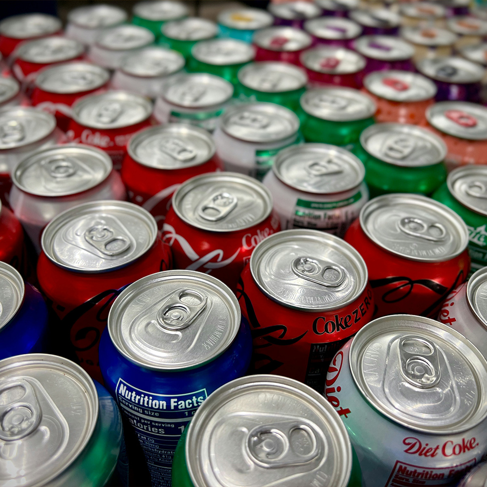 Beverage Sales Heating Up As Volume Gains In Early April