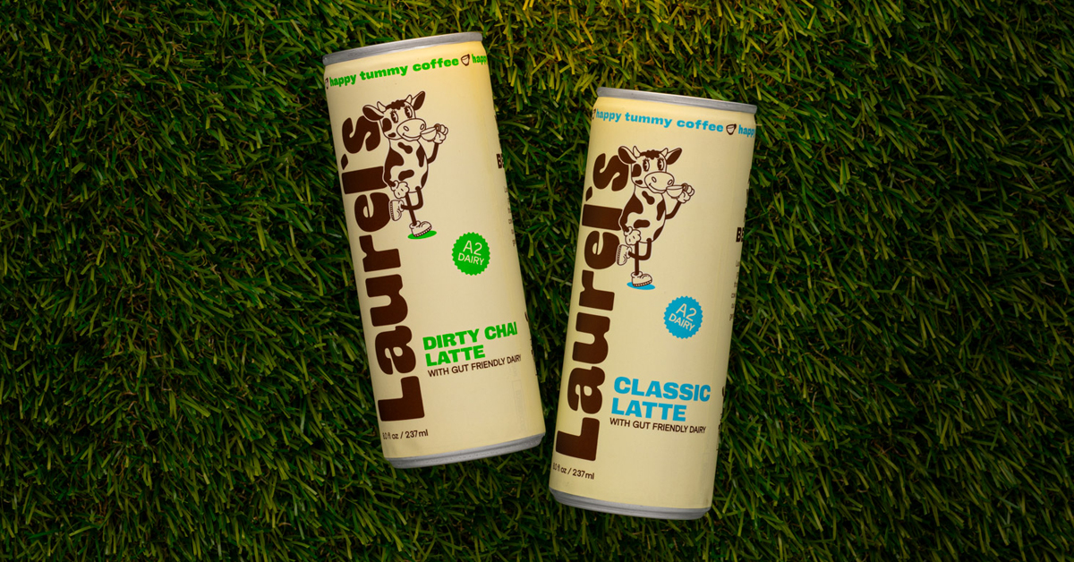 Laurel's Coffee is bringing its three-SKU line of A2 dairy milk-based lattes into all 150-plus Wegmans stores this month.