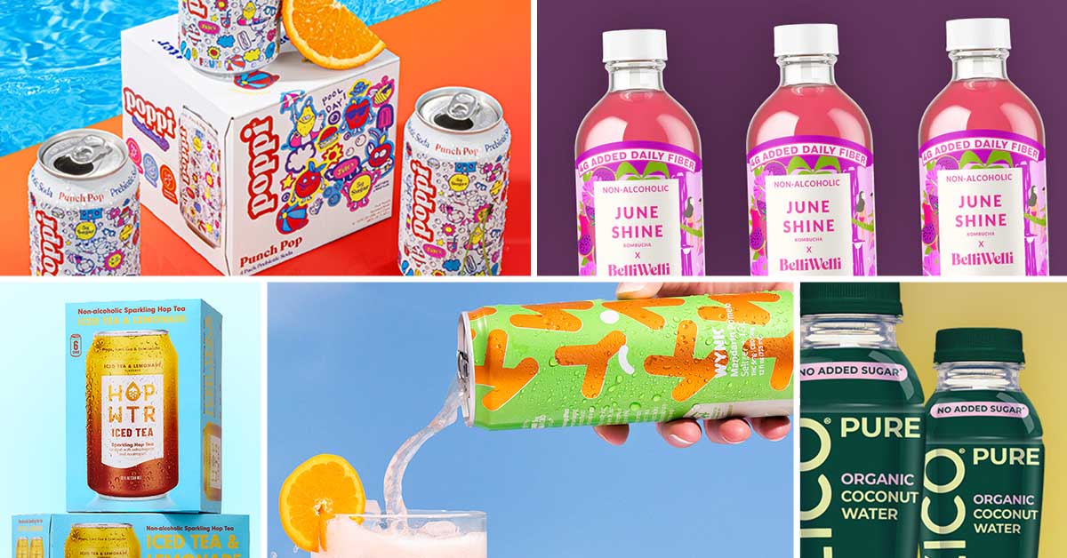 New Products: Poppi Gets Punchy, Zico Goes Pure, JuneShine Finds