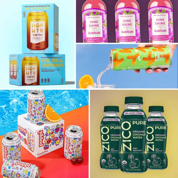 New Products: Poppi Gets Punchy, Zico Goes Pure, JuneShine Finds Fiber