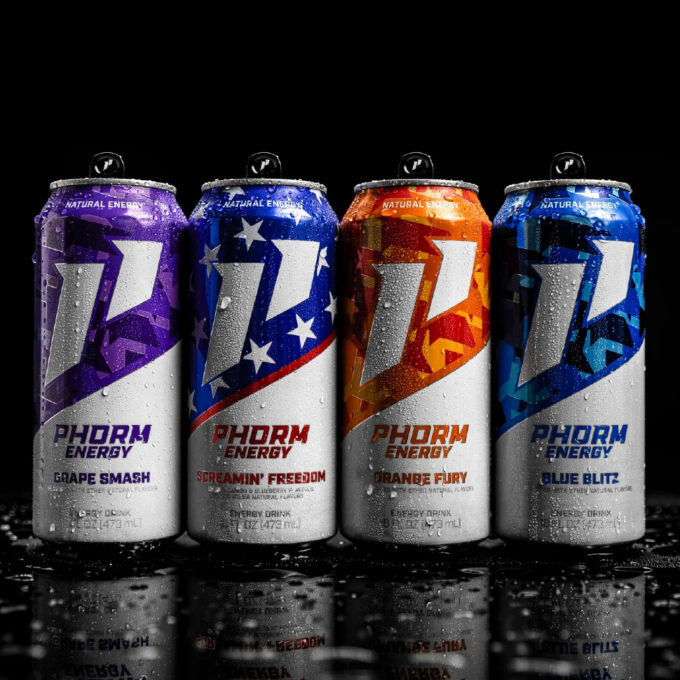 Anheuser Busch Unveils Dana White-Backed Phorm Energy Drink