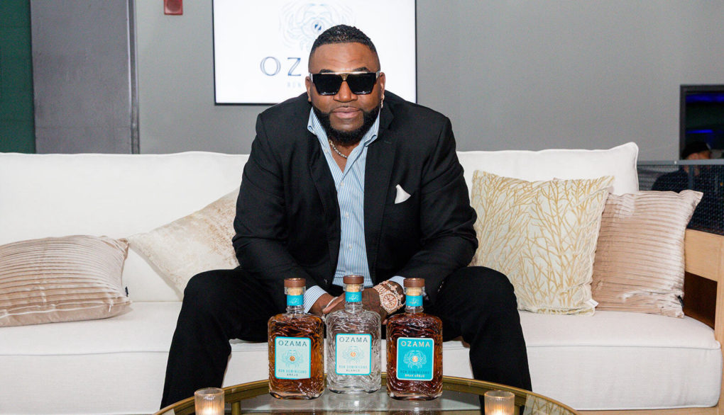 David Ortiz Big Papi Ozama Rum