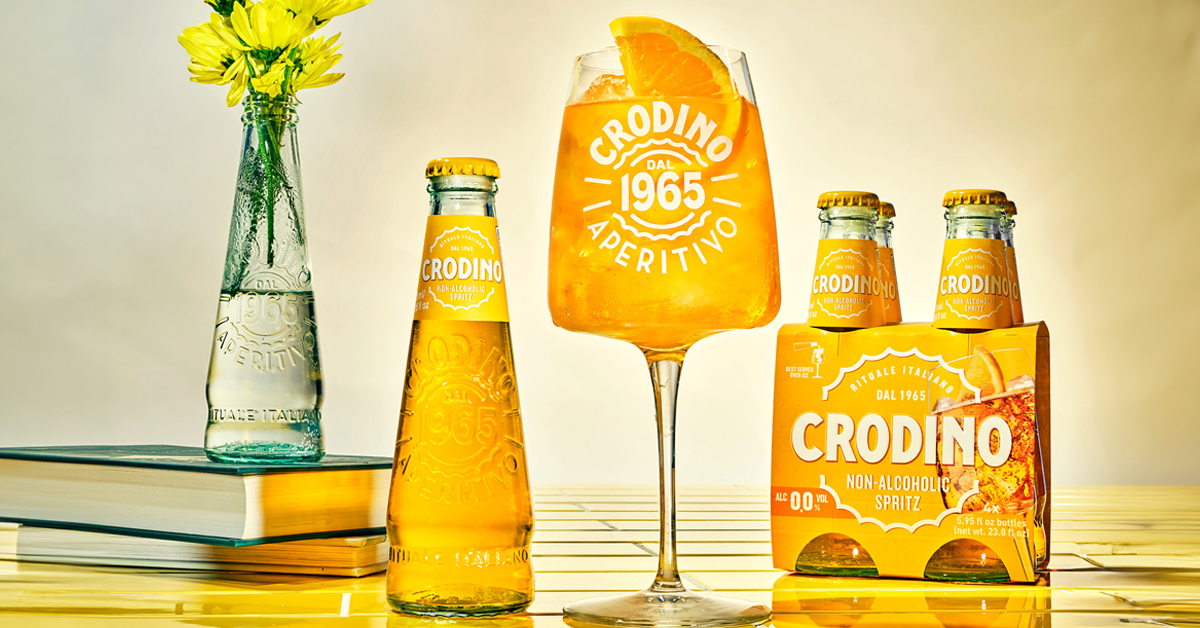 Originally created in the 1960s, Crodino is a non-alcoholic bitter soda that has long been available in Italy and across Europe.
