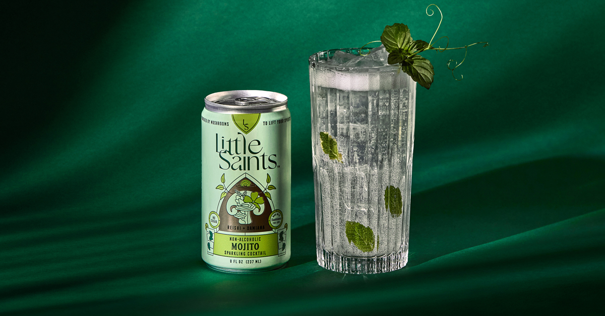 Adult non-alcoholic (ANA) brand Little Saints launched Mojito last year and brought it back in April.