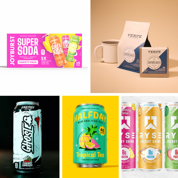 New Products: Ryse Powers Up, Joyburst Launches ‘Super’ Soda, Plus Halfday & Ghost LTOs