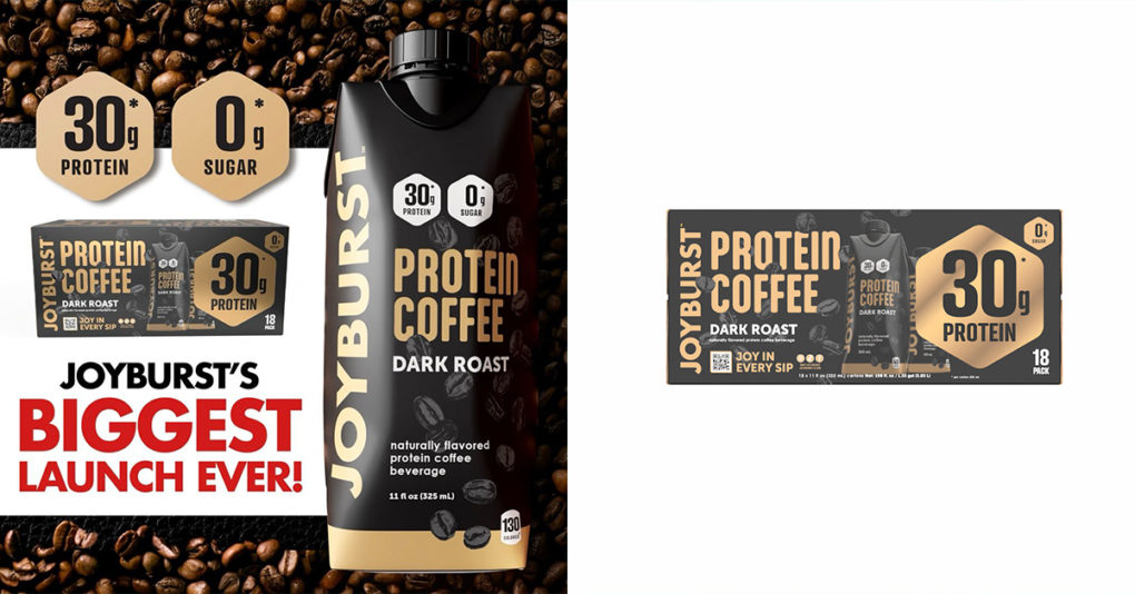Joyburst Protein Coffee