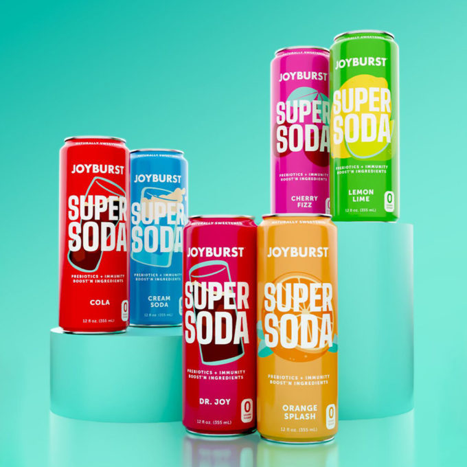 Joyburst Flips Script on Process Server in Video; Soda, Protein Coffee On the Way