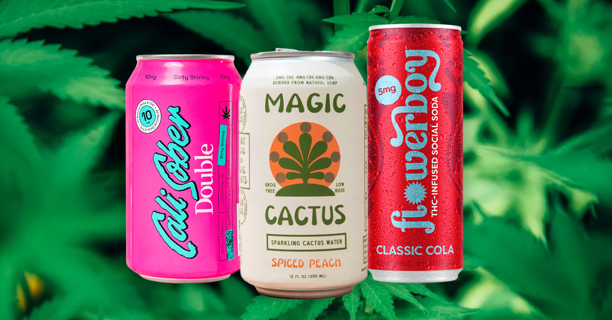 THC beverage brands line up new investment rounds
