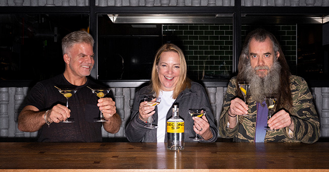 Klaus tapped spirits industry veterans Leo Robitschek and Nick Strangeway to co-found the brand