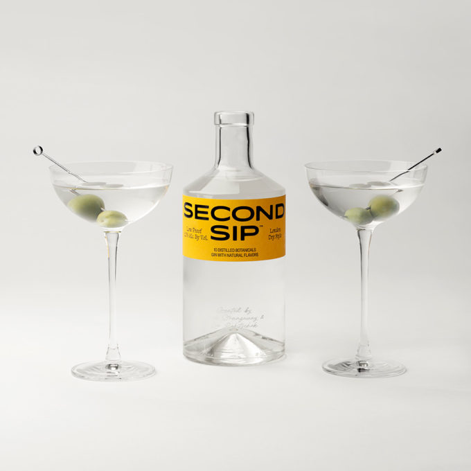 DRY Soda Founder Debuts Low-ABV Gin Second Sip
