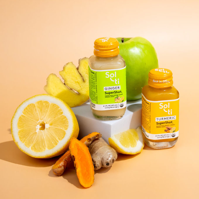 Distribution: Starbucks Picks Up Sol-ti Wellness Shots
