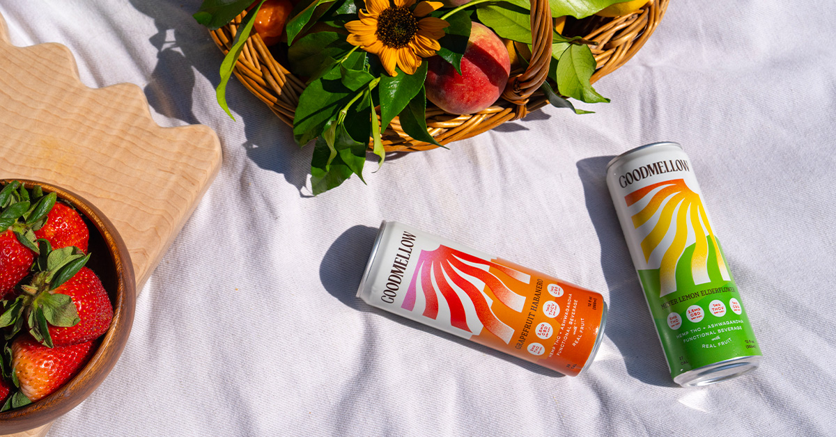 Goodmellow THC-infused drinks
