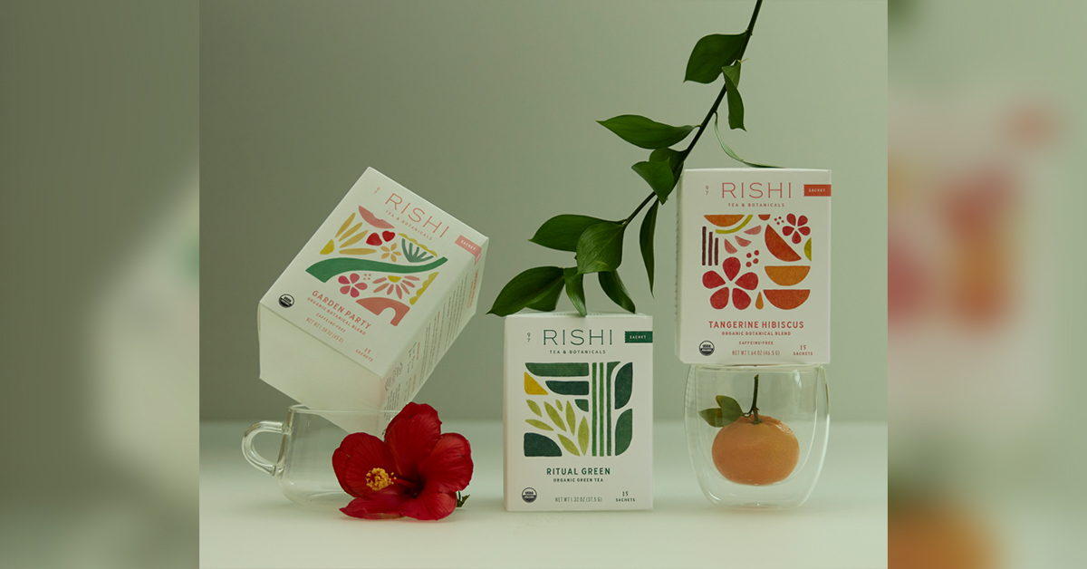 Rishi Teas new blends