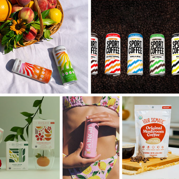 New Products: Throne Gets A Fresh Look, Gorgie Puts On Blush, Plus Four Sigmatic’s Triple Play